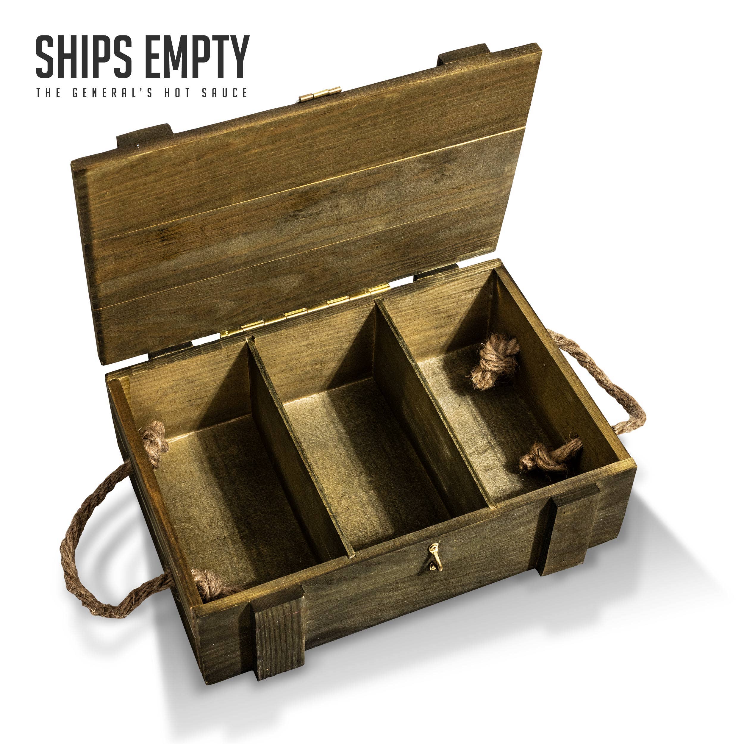 The General's Hot Sauce - Wholesale Gift Box - 3-Star Gift Box - The General's Hot Sauce1