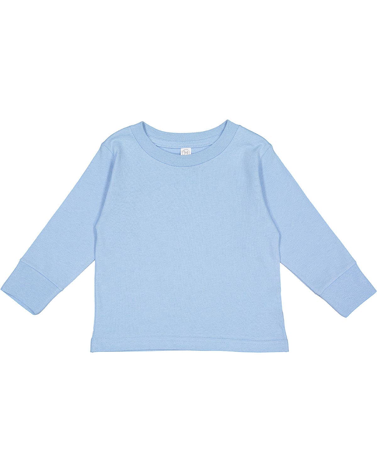Total Apparel - Wholesale T-Shirt - Kids - Rabbit Skins Toddler Long-Sleeve Blank T-Shirt | 33112