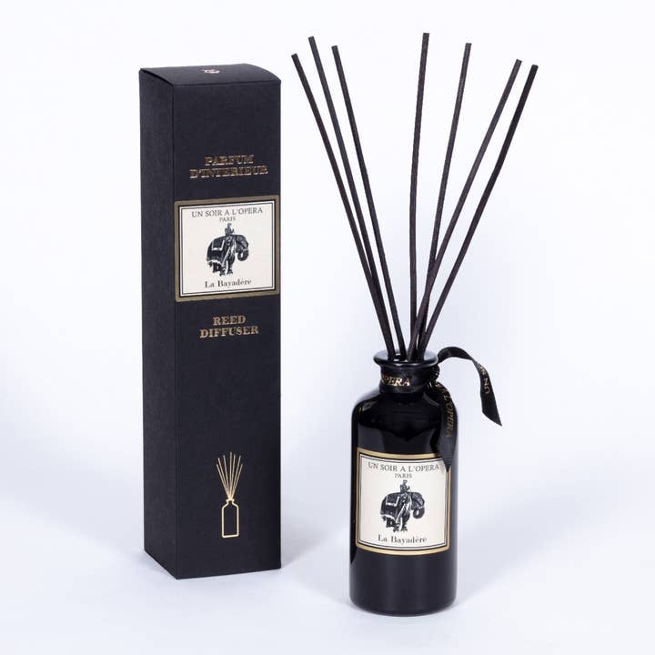 Fragrance Diffuser - LA BAYADÈRE - Sandalwood and Patchouli for wholesale by Un Soir A L'Opéra - Wholesale