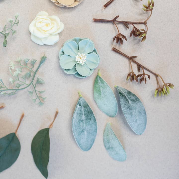 Indy Supply Co - Wholesale Artificial Flowers - Loose Faux Greenery and Flowers Table Decor Styling Pieces