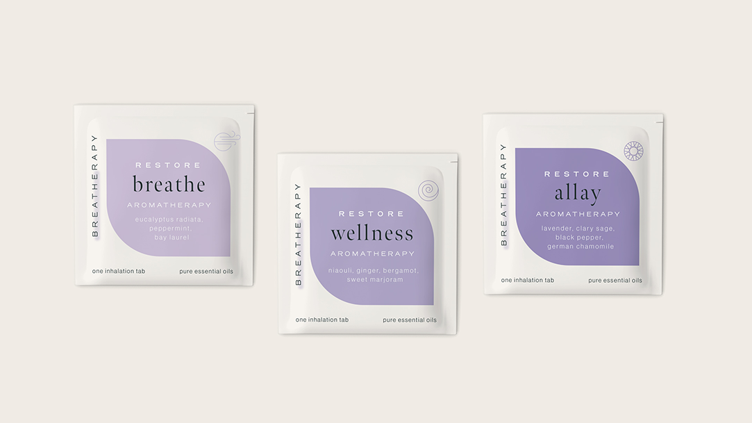 Breatherapy - Wholesale Aromatherapy Inhaler - RESTORE Aromatherapy Inhalation Patches Family8