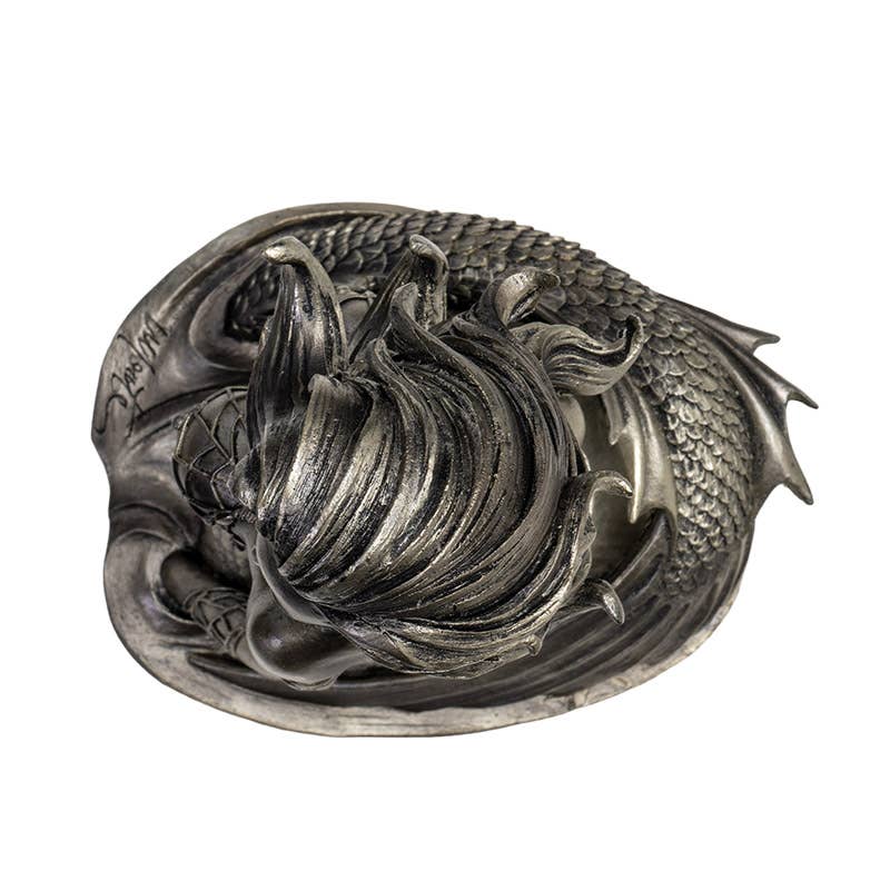 Pacific Trading – wholesale Decorative figurine – Silver Mermaid Siren5