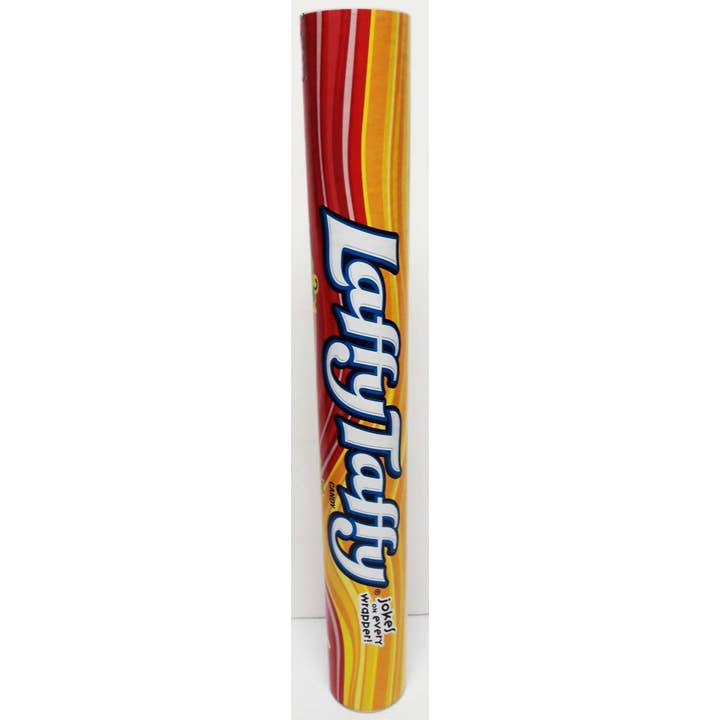 24" Mega Candy Tube, Laffy Taffy, 17.5oz Tube, 6ct for wholesale by Grandpa Joe's Candy Shop