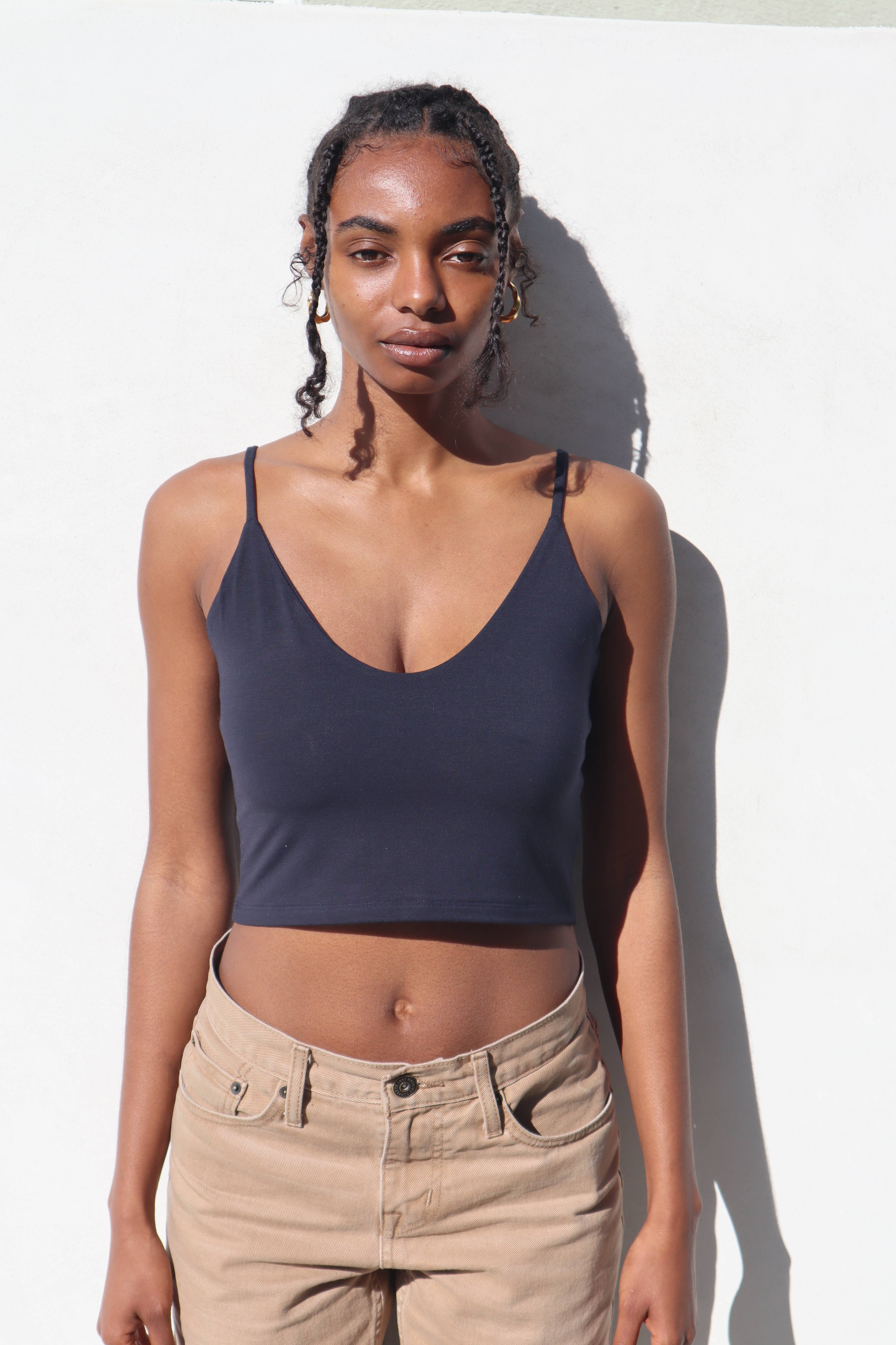Boob-eez - Wholesale Camisole - Women's - The Kyla - Double Layer Crop8