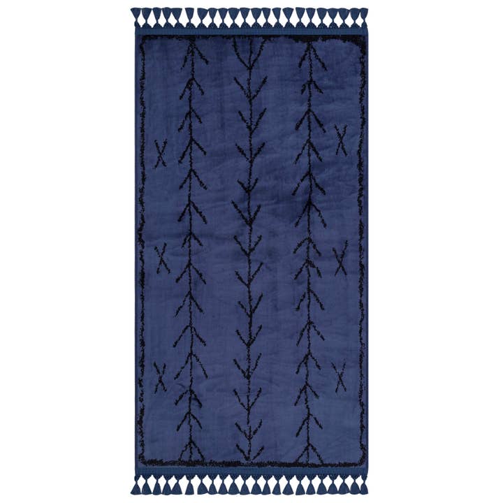 Vitaus Carpet M-6150-Indigo for wholesale by Vitaus