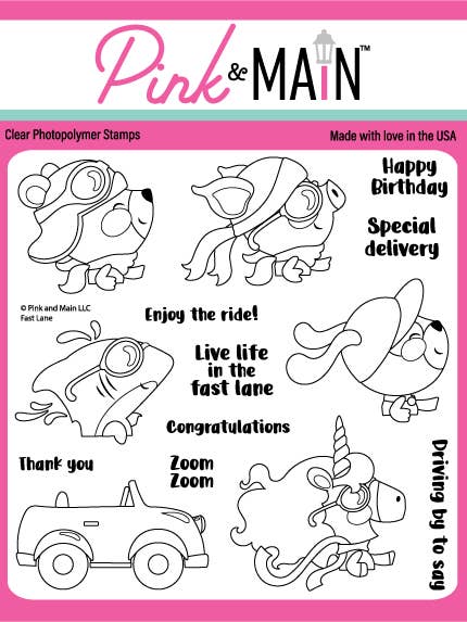 Fast Lane for wholesale by Pink and Main