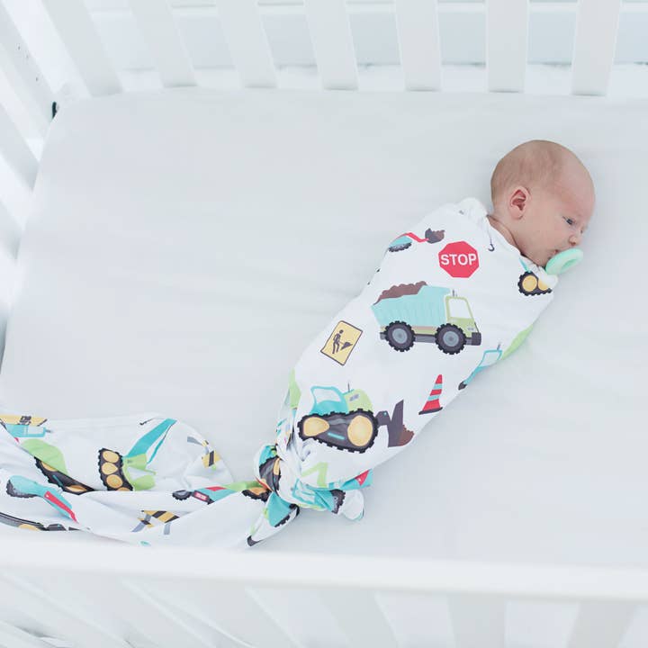 Honey Lemonade – Engroshandel Svøb - Baby – Smøragtigt blødt og strækbart swaddle-tæppe - Konstruktion