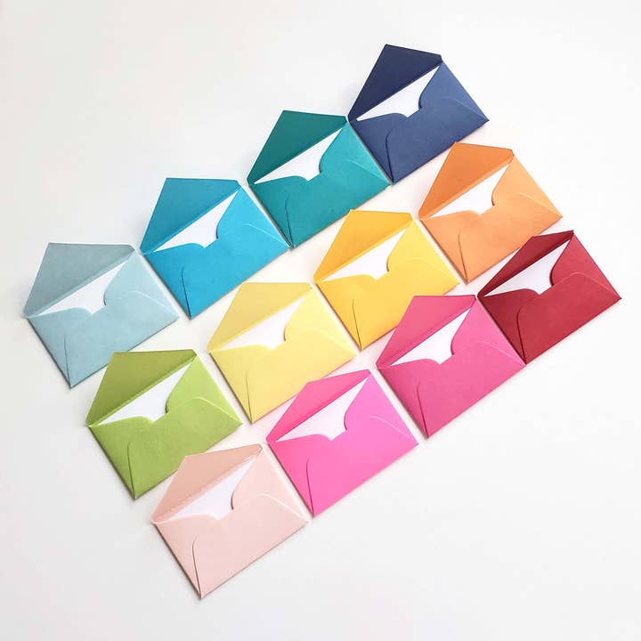 Notas de amor diminutas y otras tendencias de Resultados para sobres colores al por mayor. Devoluciones gratuitas y condiciones de pago a 60 días en Faire en Faire.