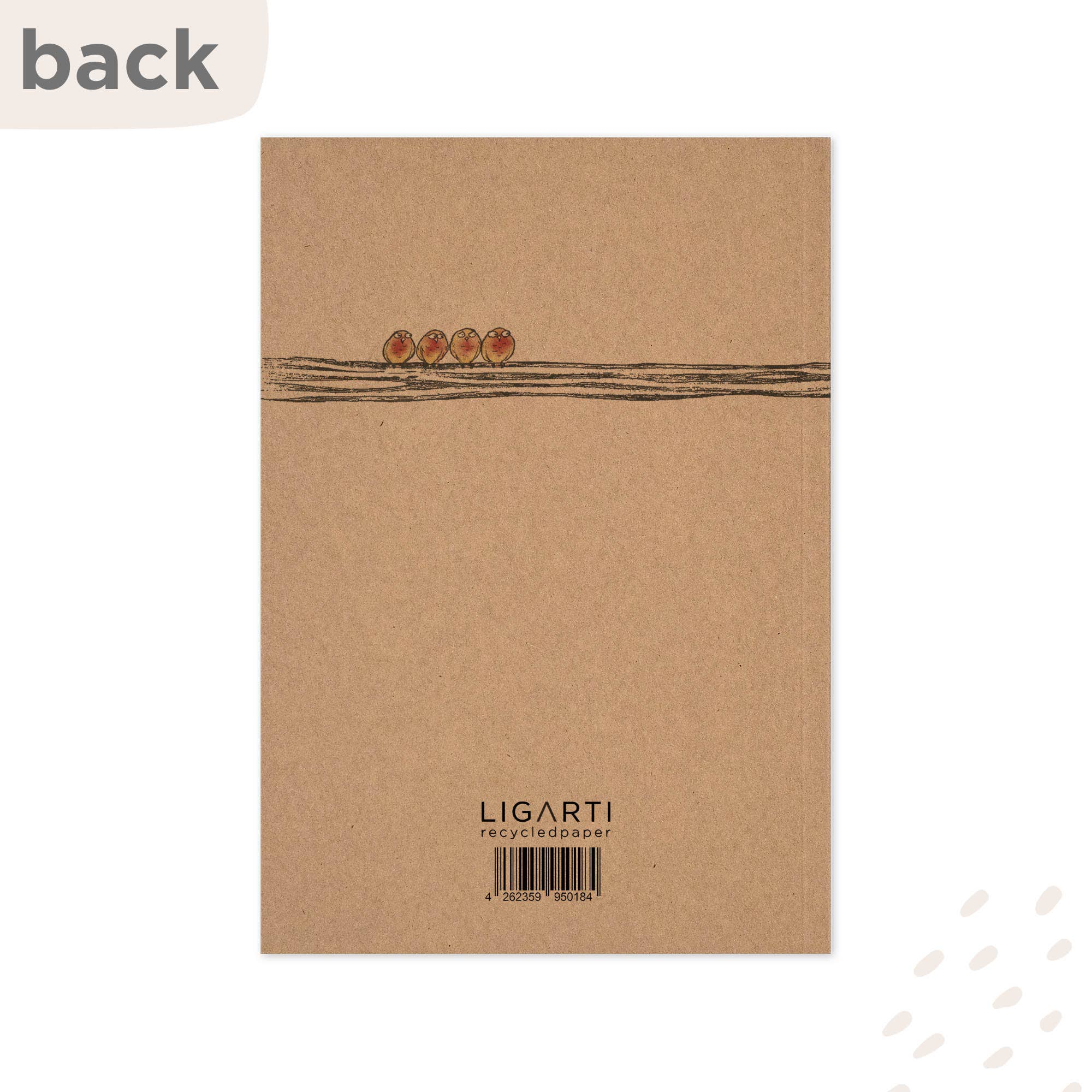 LIGARTI – Caderno por atacado – Caderno - Preguiça1