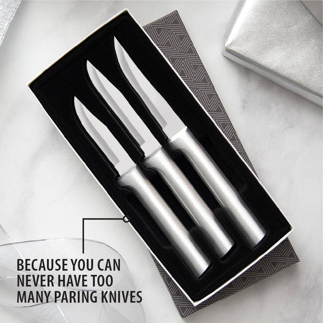 Rada Cutlery - Wholesale Knife Set - Silver Paring Knives Galore Gift Set2
