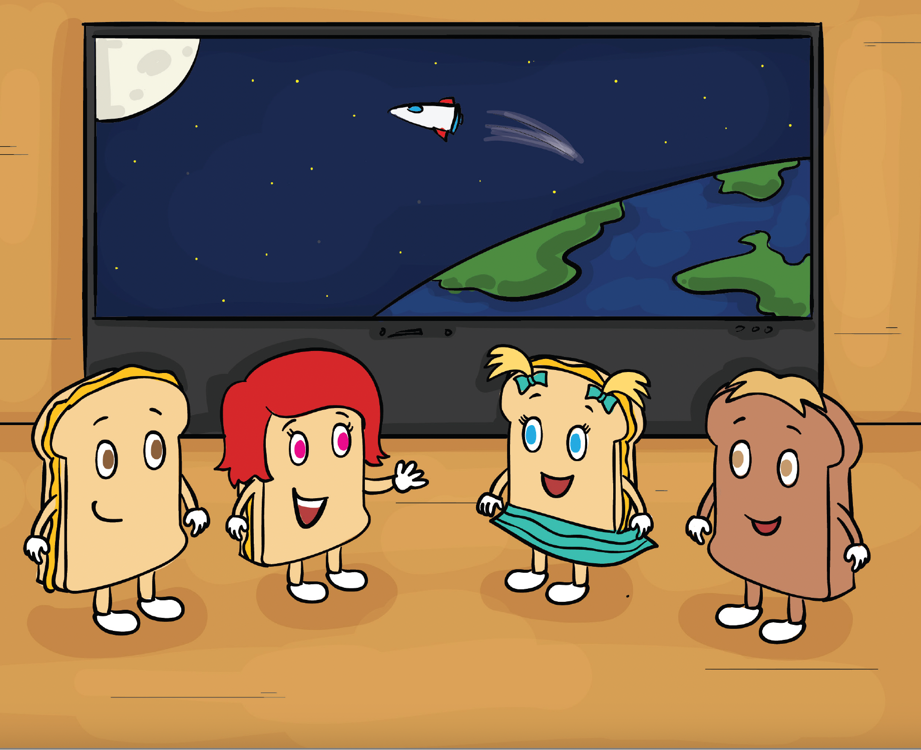 The Adventures of Susie & Johnny Grilled Cheese - Wholesale Preschool Book (3-5) - The Holiday Adventures of Susie & Johnny Grilled Cheese9