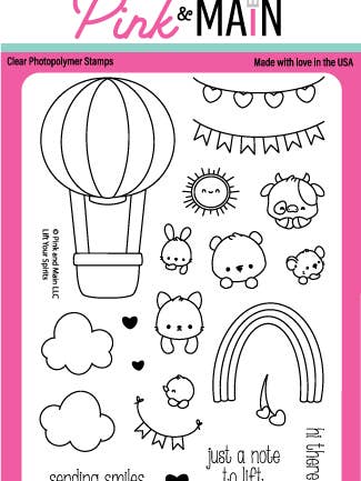 Eleva o Teu Ânimo por atacado de Pink and Main