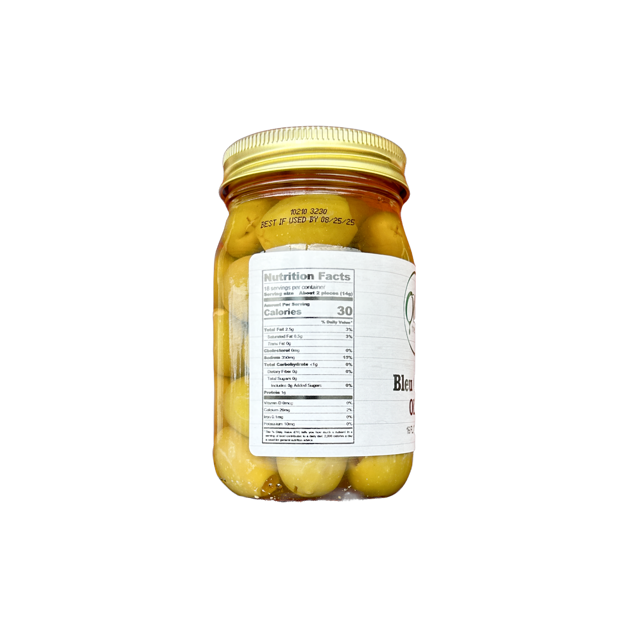 OLIVE THESE FOODS - Wholesale Olives - Bleu Cheese Hand Stuffed Olives1
