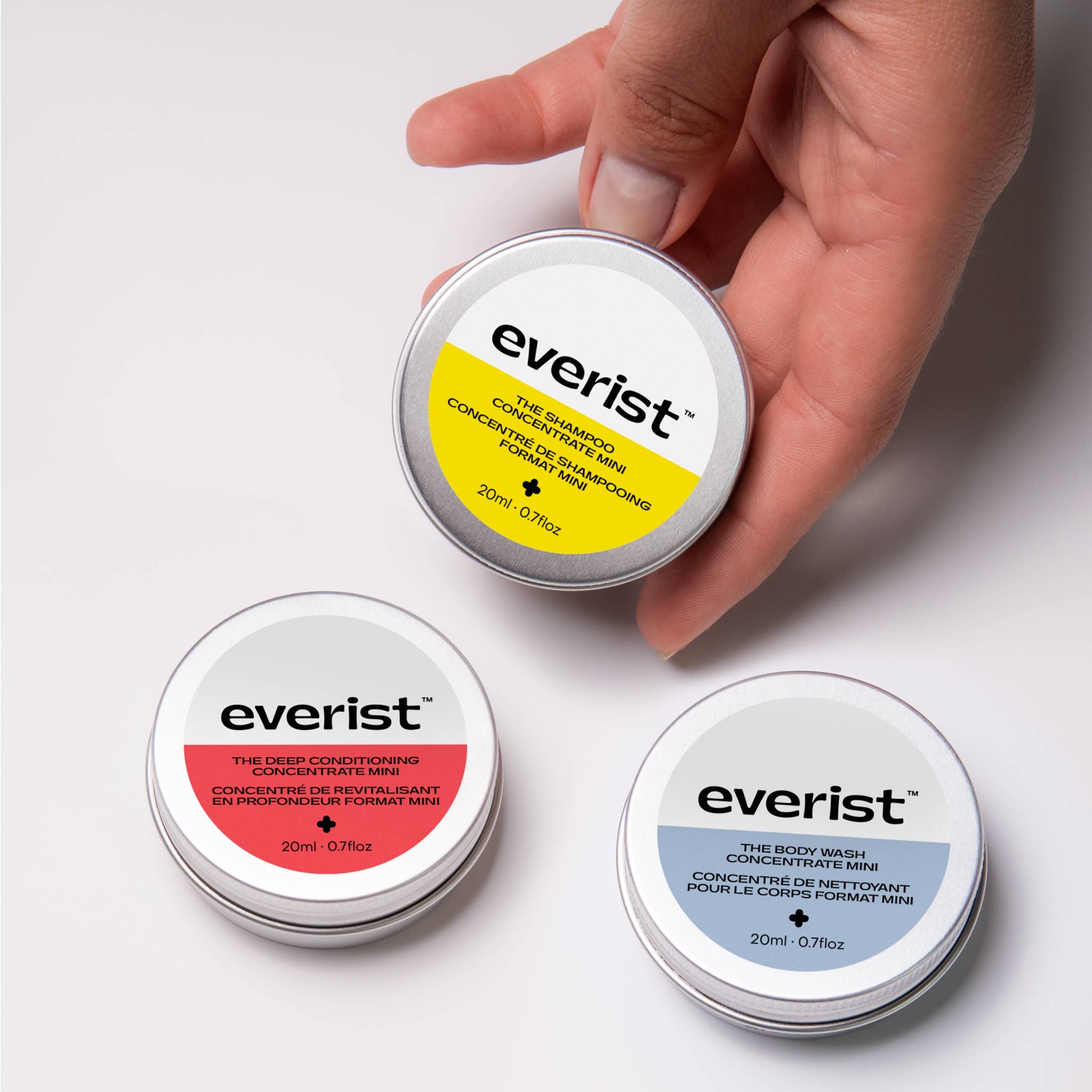 Everist - Wholesale Haircare Set/Kit - The Shower Essentials Travel Kit4