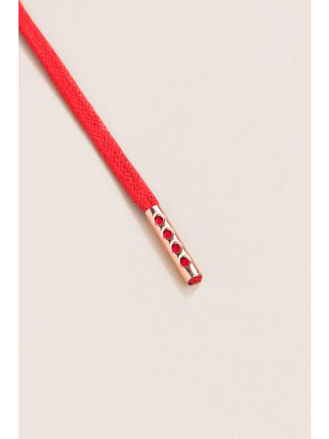 Senkels – Großhandel Schnürsenkel – Unisex – Testarossa | Flache gewachste Schnürsenkel4