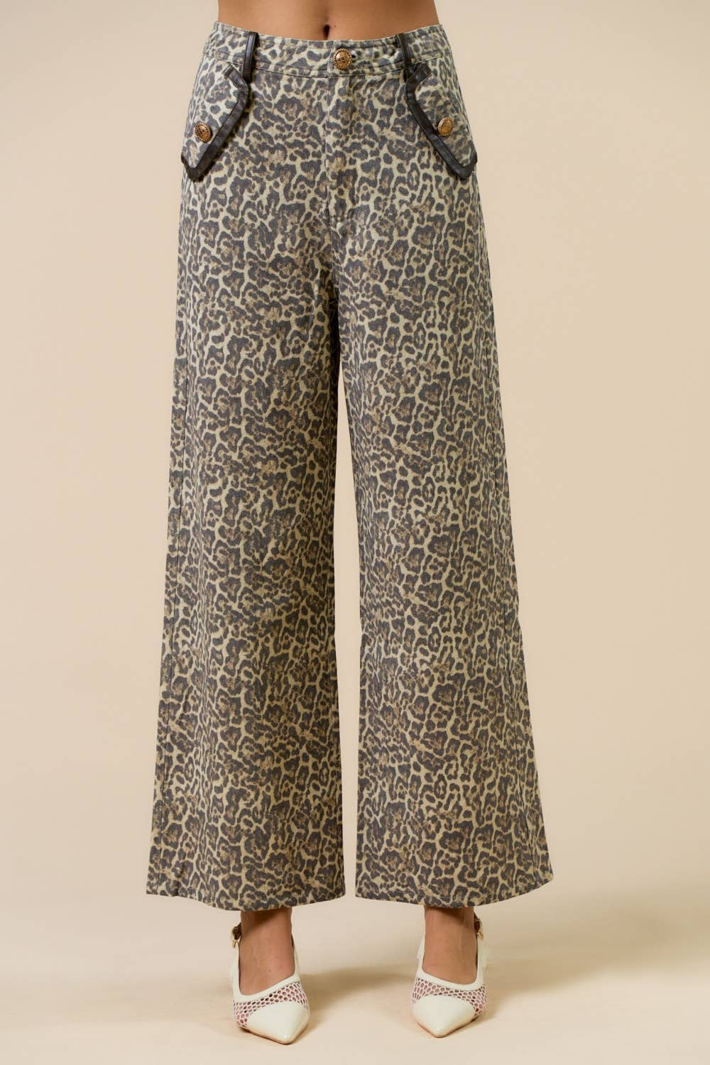 Leopard Denim for wholesale on Faire1