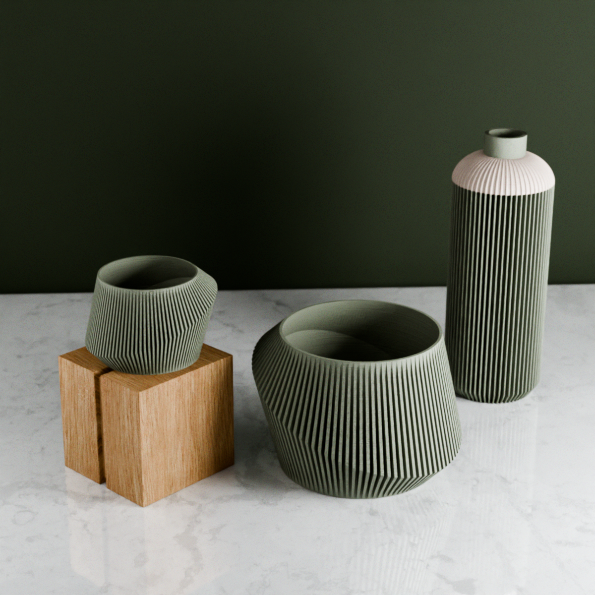 Modernized Pottery – wholesale Plant pot – URBAN Planter5
