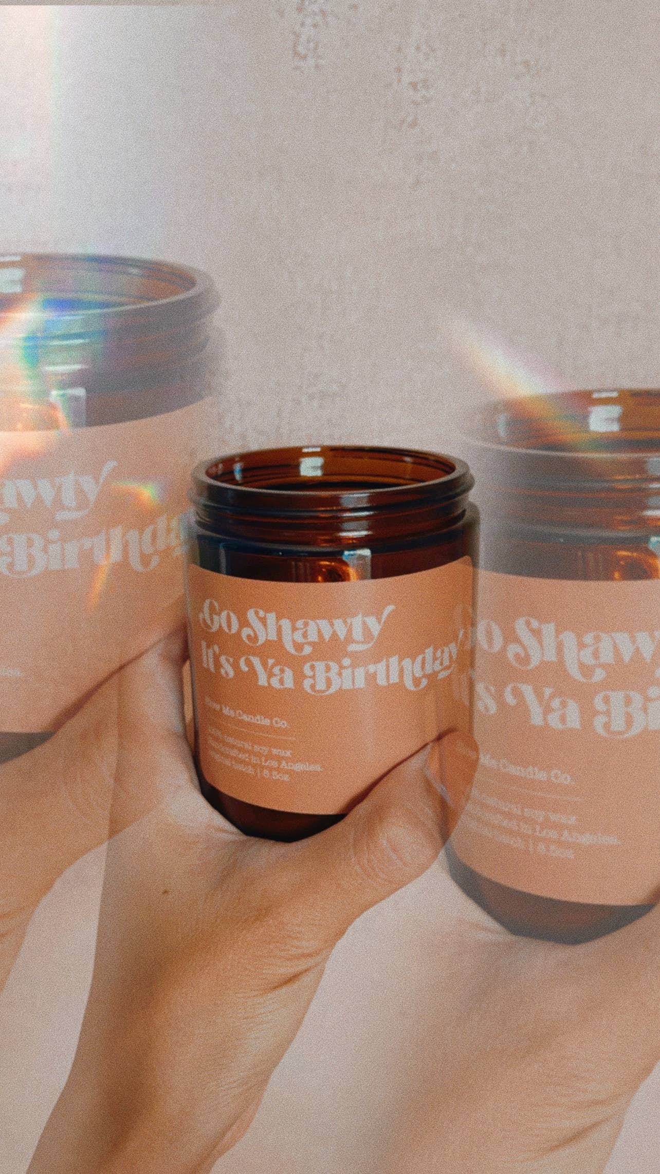 Blow Me Candle Co. – wholesale Jar/filled candle – Go Shawty It’s Yo Birthday1