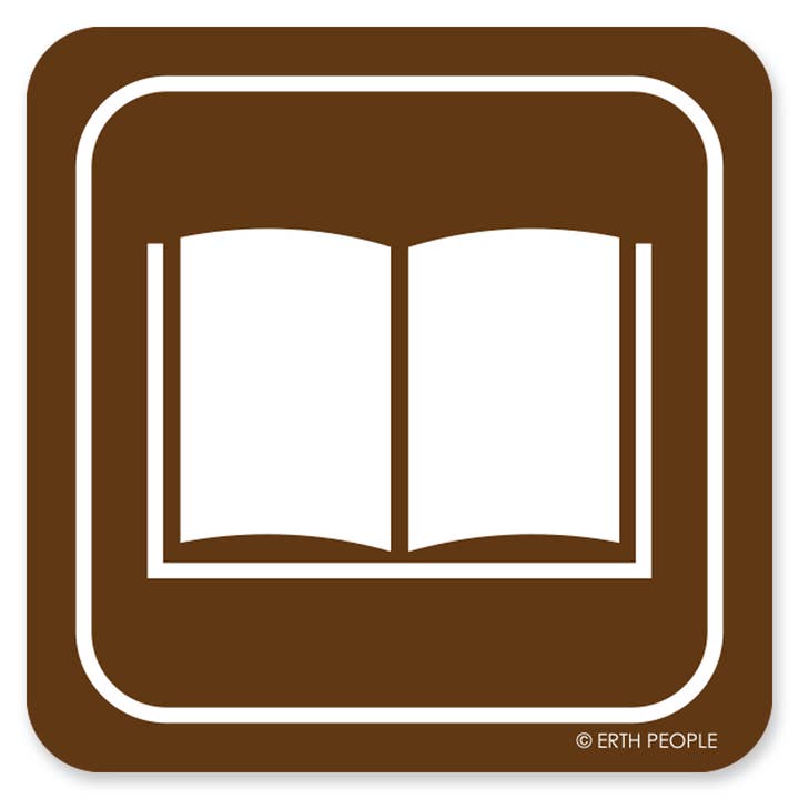 10018 Sticker Sign Reader 2x2 for wholesale by Erthpeople