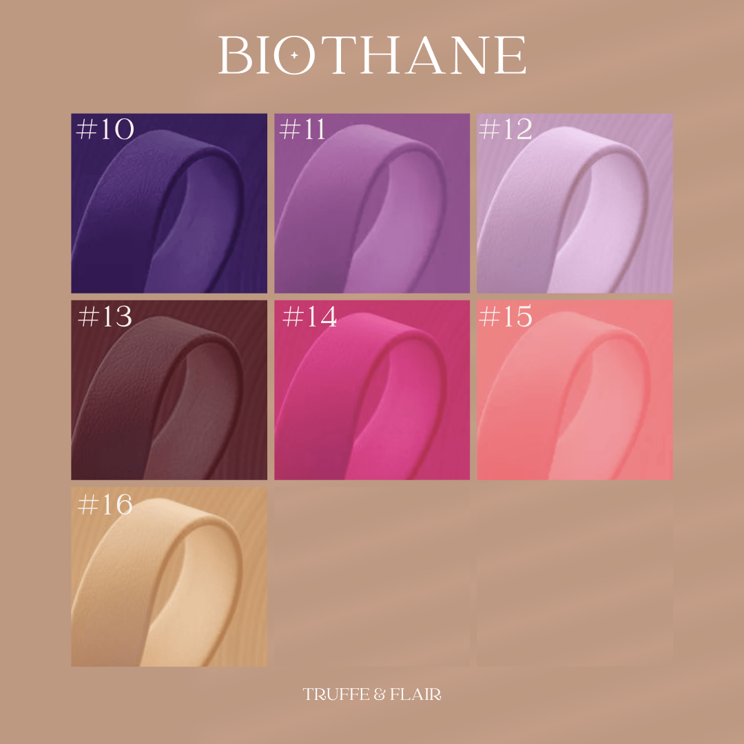 Truffe & Flair - Vendita all'ingrosso Strumento per la toelettatura - Non gatti o cani - Porta palline per cani - Biothane - 32 colori a scelta3