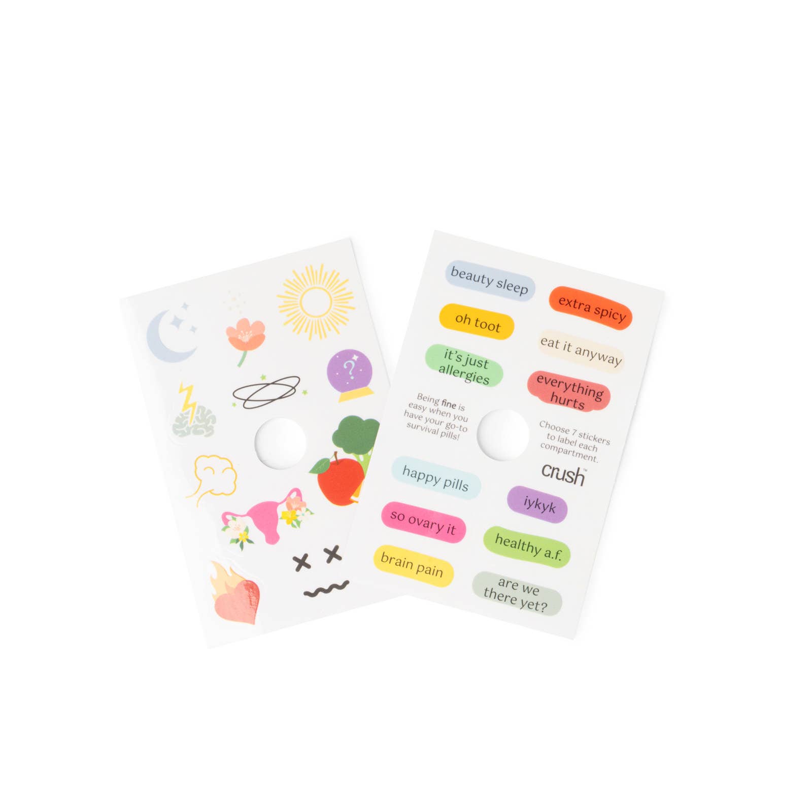 DM Merchandising - Wholesale Pill organiser - Crush Everything's Fine Pill & Vitamin Case4