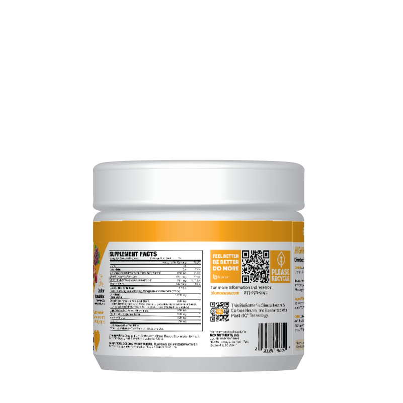 BioNox Nutrients - Vente Supplément oral/vitamine - CardioGO Agrumes 210 grammes2