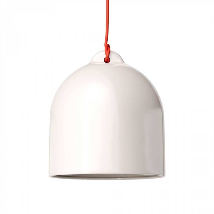 Pendant lamp Made in Italy complete with textile cable and for wholesale by LIGHTINUP S.R.L.