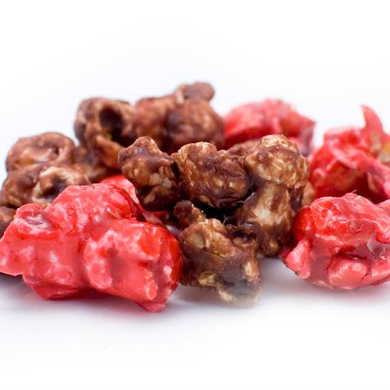 Chocolade Kersen Mix 240-Cup Gourmet Popcorn (Bulkzak, 120 porties) voor wholesale door Popcorn Fix