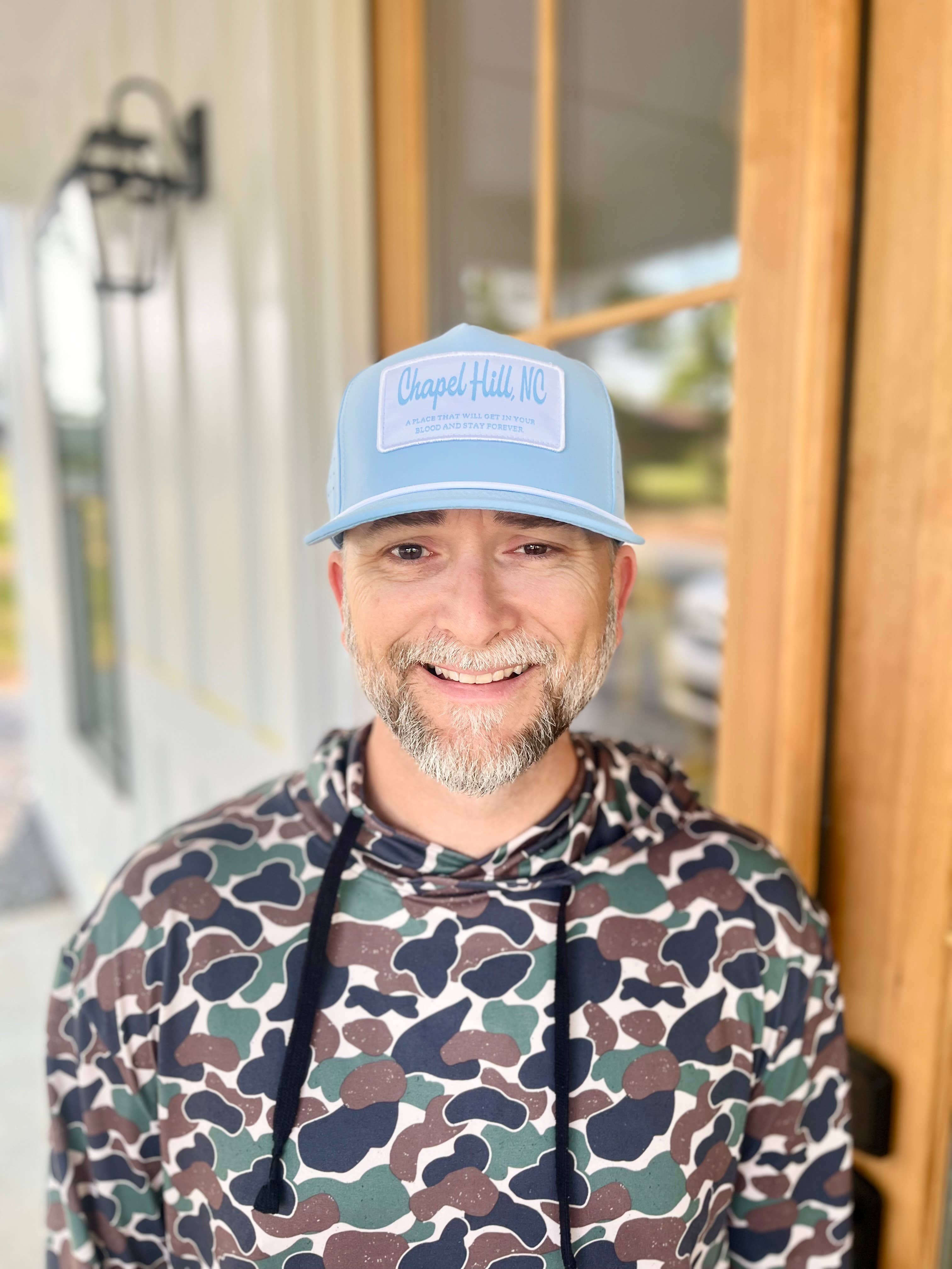 Happy By Rachel, LLC - Wholesale Trucker Hat - Women's - Chapel Hill, NC Patch Hat with Rope2