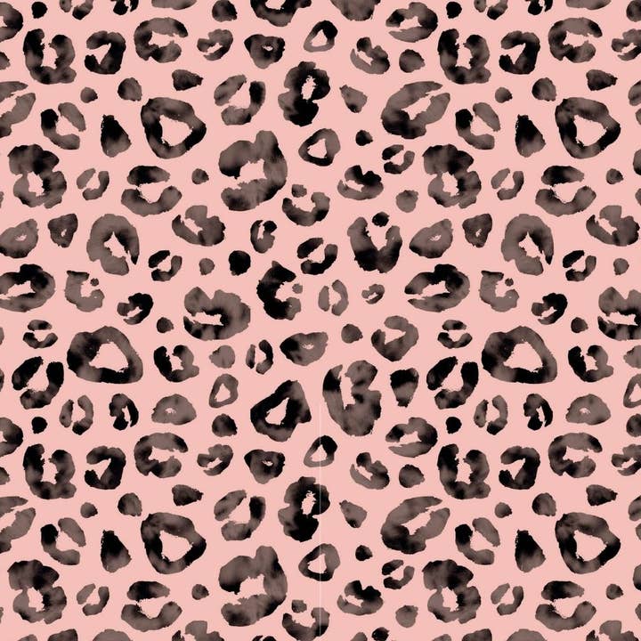 JolieJulie-MaLune-VentiLLo - Venta al por mayor Ventilador plegable de mano - Abanico 8 Leo rosa2