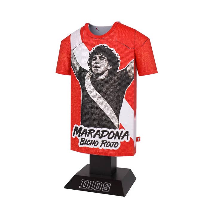 Maradona, Il Giovane Maestro: Maglia in Lega 1976–81 per la vendita all'ingrosso da parte di Alloy Collectors