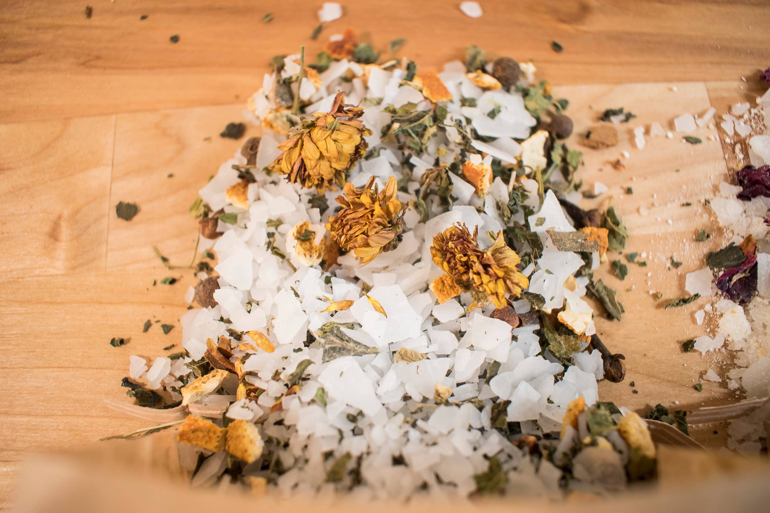 Wholesale Relax herbal Bath Salts, botanical Bath Soak SPA Salts for