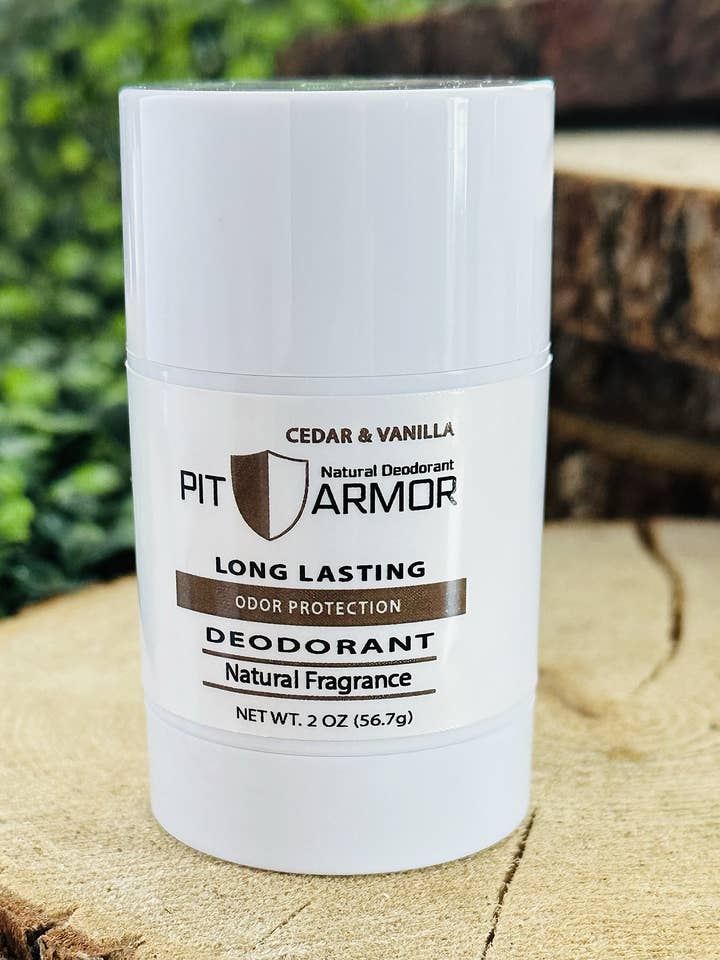 Solid Stick Deodorant - Cedar & Vanilla for wholesale by la dã vie