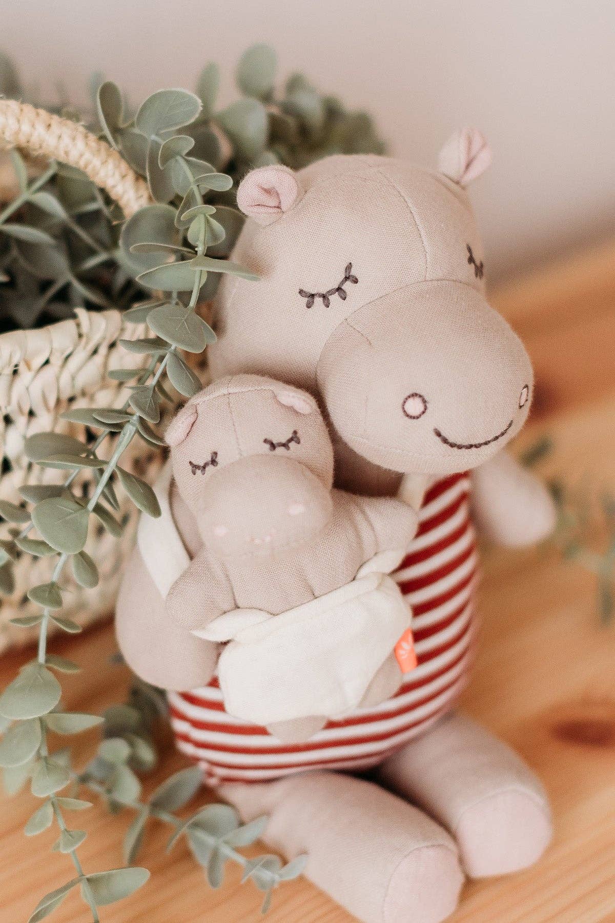 Kikadu – Engroshandel Dukke - Børn – Dukke Flodhest1