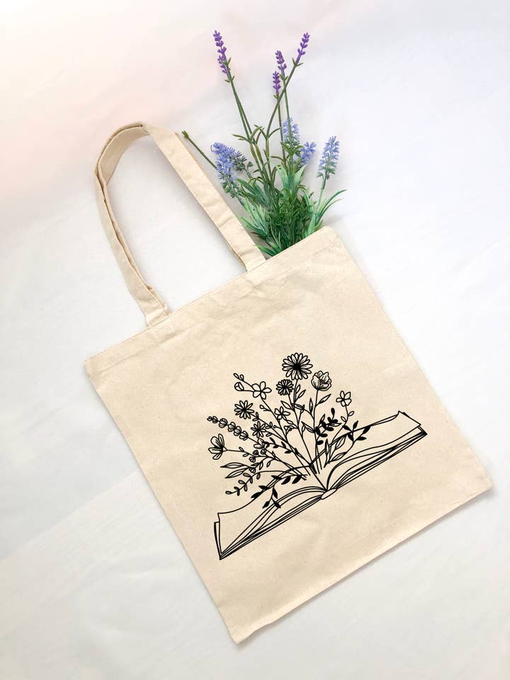 Einkaufstasche mit Blumenmuster für den Großhandel von Ellie Jade Co