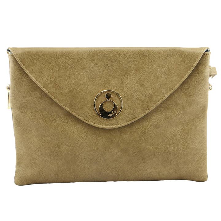 Windsor Change Mat Clutch - Latte for wholesale by Isoki (UK)
