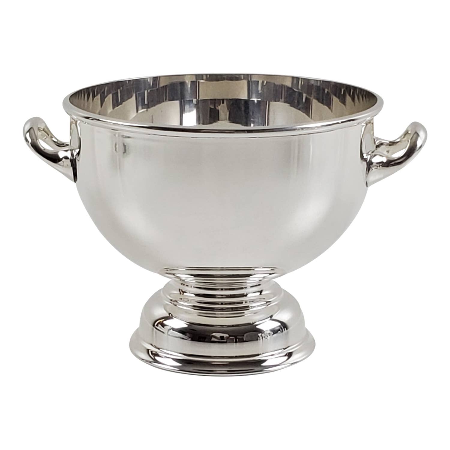 Corbell Silver – Engroshandel Skål – 14" Hotel Silver Bowl med 2 håndtag Engelsk sølvplade c.1960. VARENUMMER: HOT551.0