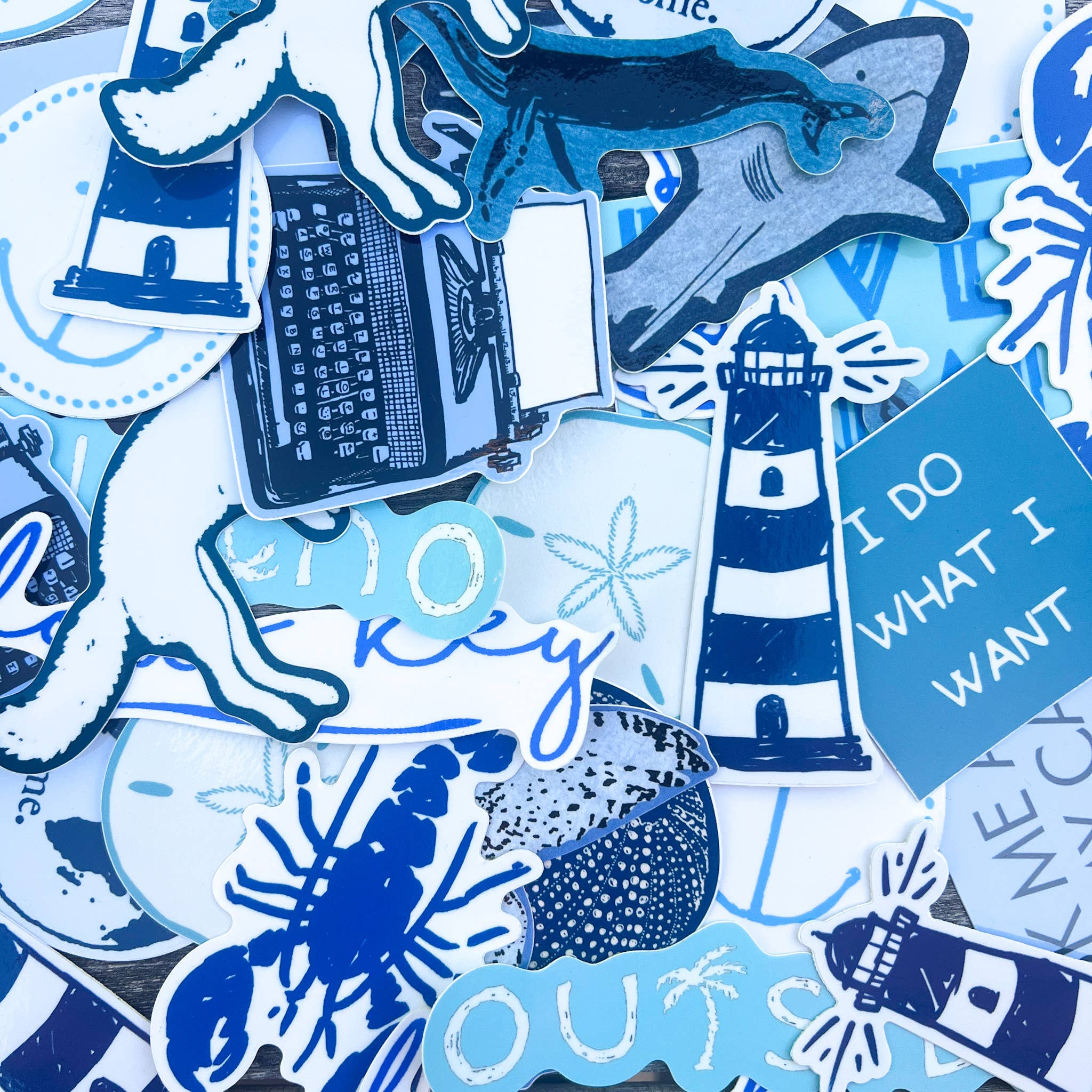 Cinder + Salt - Vente Autocollant - Sticker « Je fais ce que je veux »2