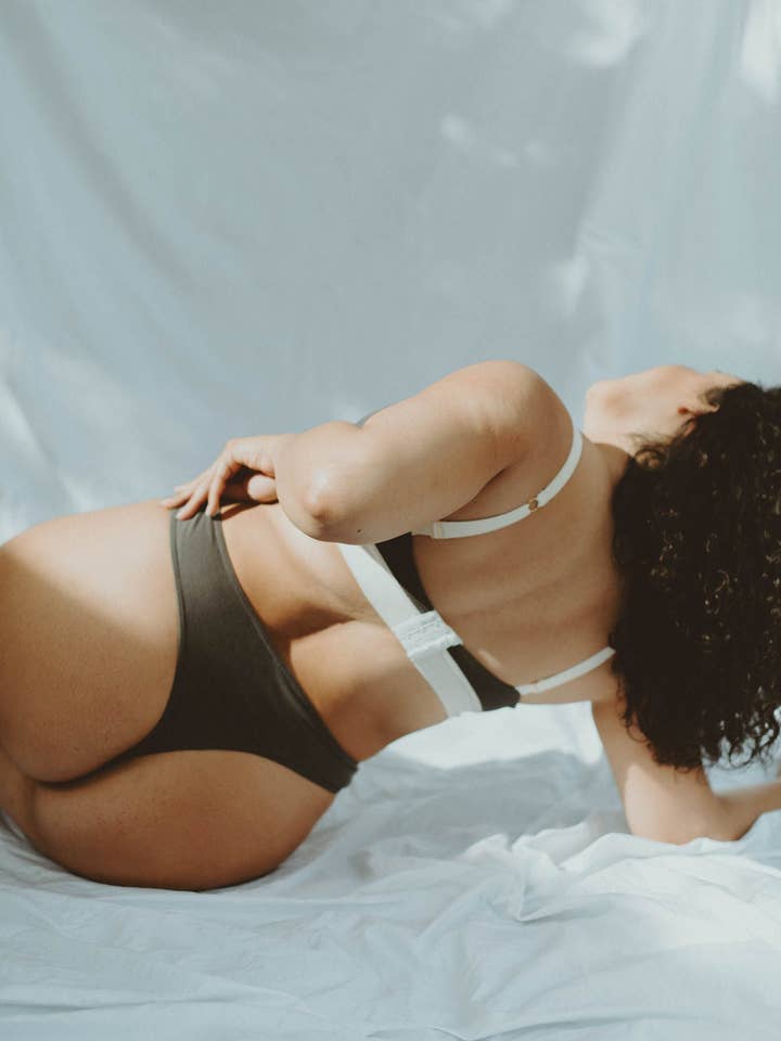 The High Rise Thong for wholesale by Esra the Label