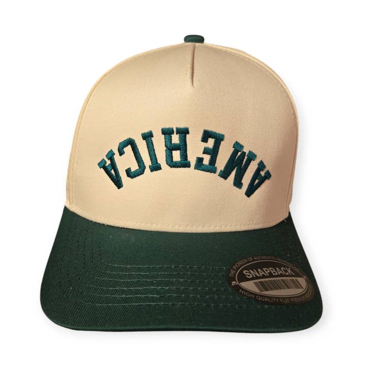 Amerika auf dem Kopf Hut für den Großhandel von Wilde roots