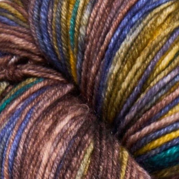 Sensy - Wholesale Yarn - Sensy Hueflow Yarn, 75% Extra Fine Superwash Merino Wool, 25% Polyamide, Hand-dyed, 3.5 oz, 438 Yards, Gauge 1 Super Fine25