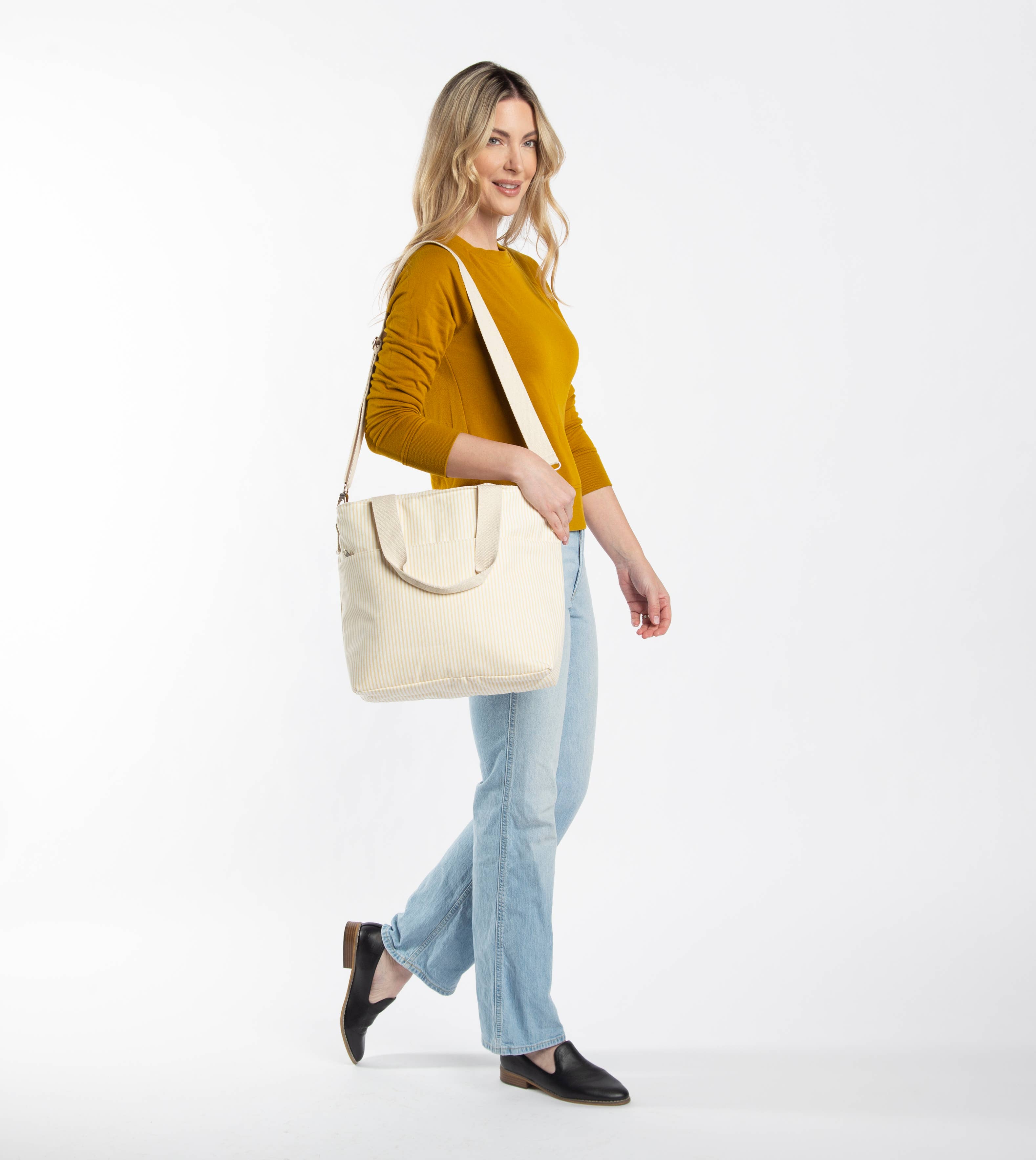 CB STATION - Wholesale Cooler/Cooler Bag - Stripes Cooler Tote12