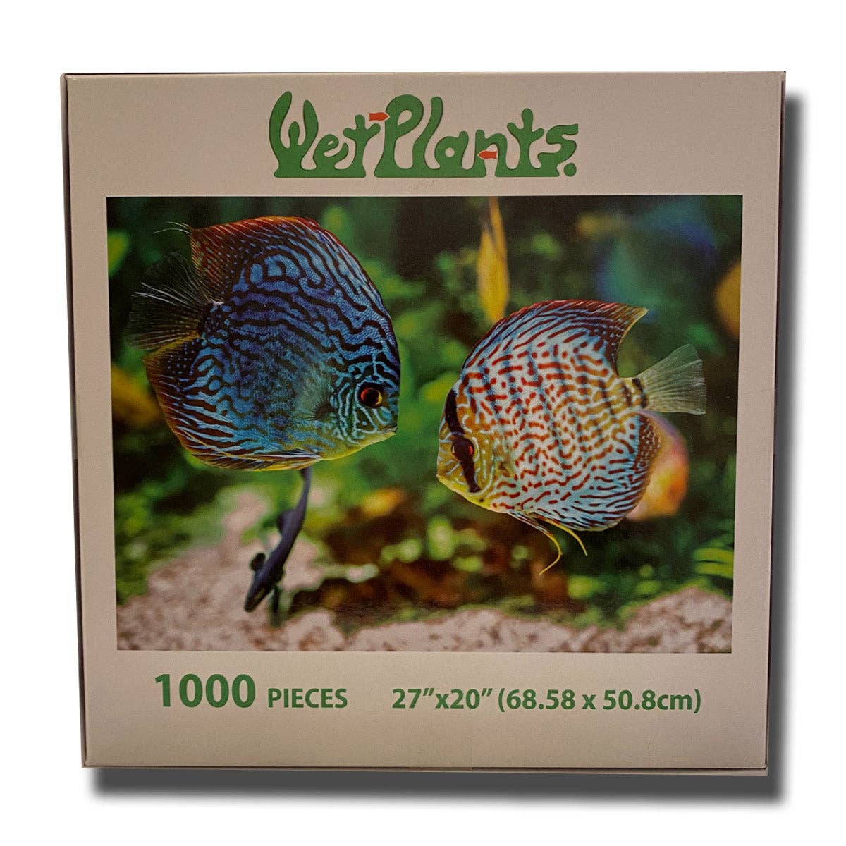 Wetplants - Wholesale Puzzle - Adult - 1000-Piece WetPlants Fish Puzzle2