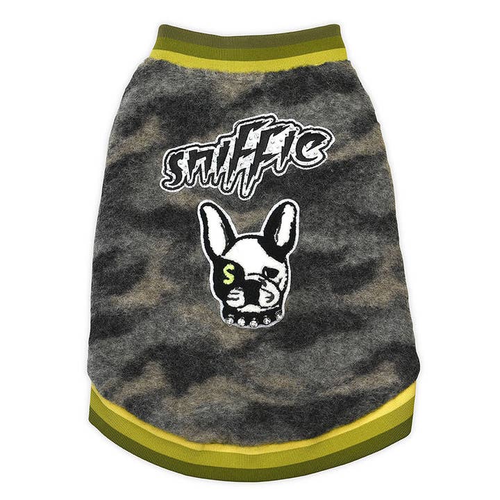 Camouflage Sleeveless Vest for wholesale by Sniffie