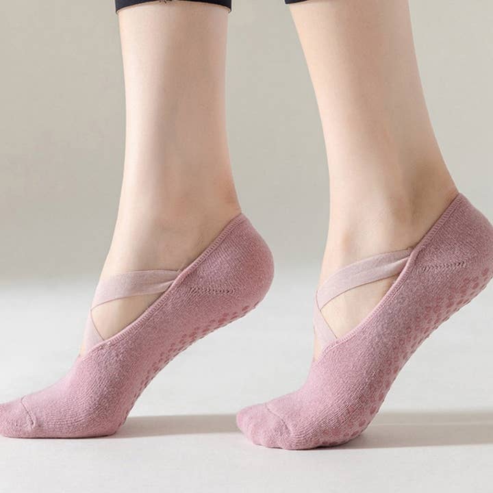 Lot de 3 paires de chaussettes style ballet avec élastiques croisés et semelles antidérapantes pour barre pilates yoga et autres tendances Résultats pour semelles en vente B2B. Retours gratuits et paiement à 60 jours sur Faire sur Faire.