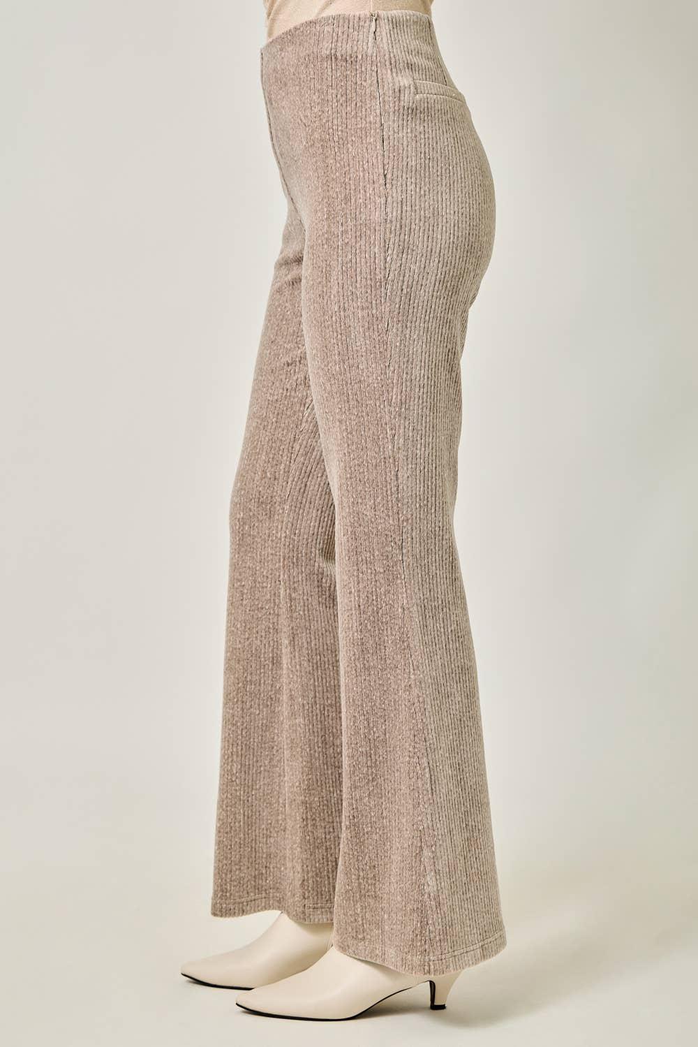 Mystree - Wholesale Pants - Women's - 61188 Velvet Corduroy Bootcut Trousers12