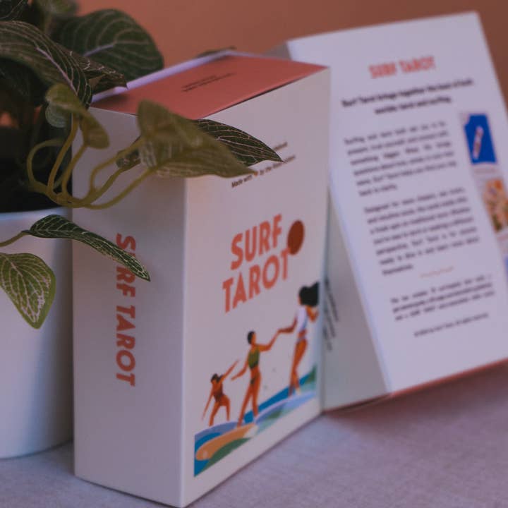 Surf Tarot - Wholesale Tarot Cards - Surf Tarot Deck | Ocean-Inspired Cards with Guidebook7