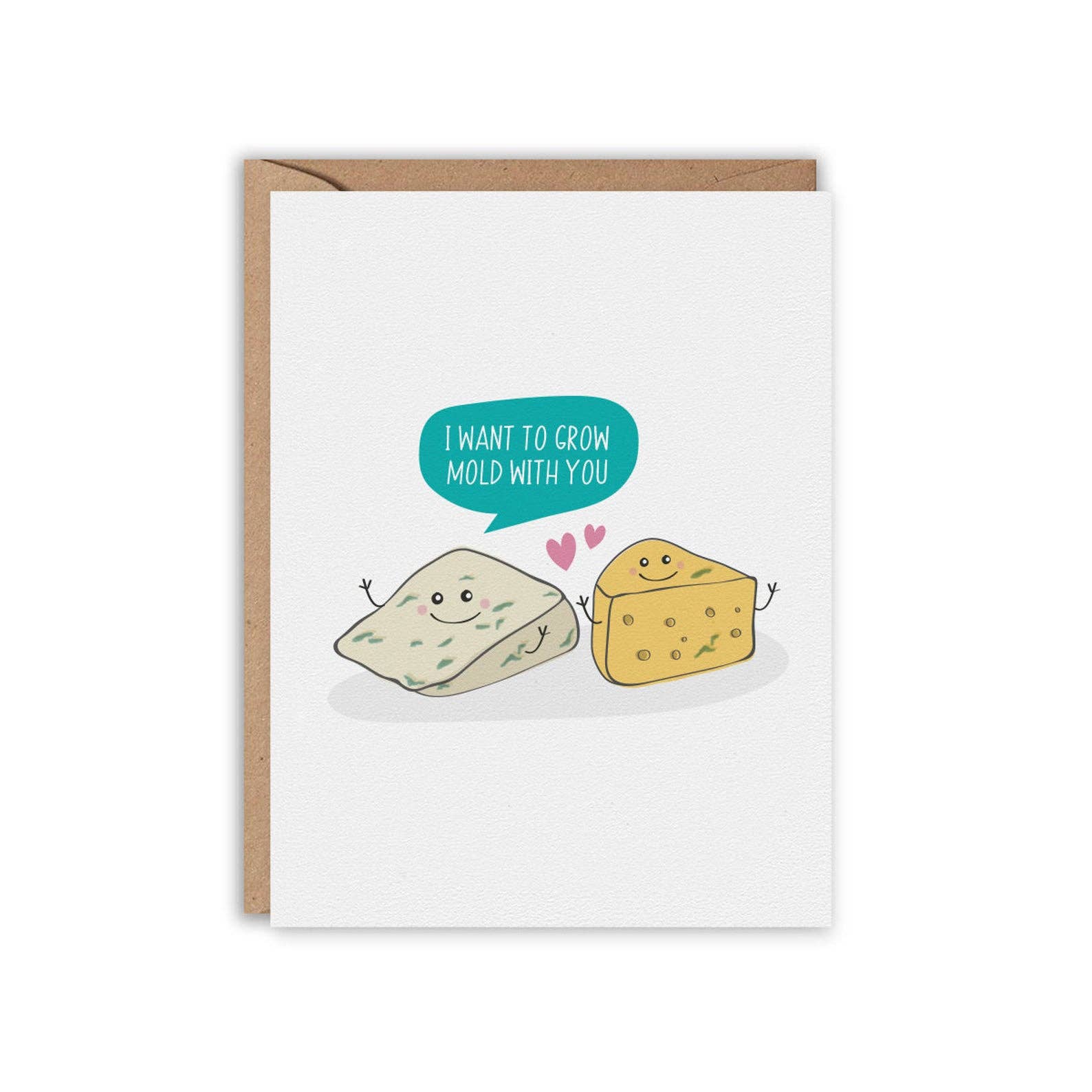 PaperVioletDesigns - Wholesale Love Card - Grow Mold