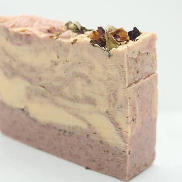 Rosehip Annatto Soap for wholesale by Elegant Scentsations