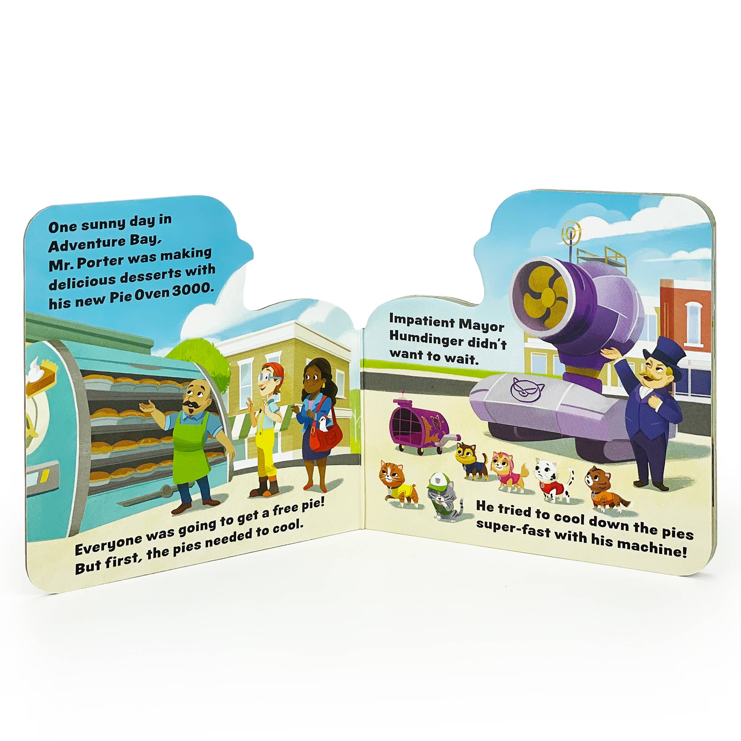 Cottage Door Press - Wholesale Preschool Book (3-5) - PAW Patrol Ruff-Ruff Rescue Tales Rolling Wheeled Book Set9